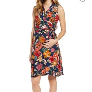 Angel maternity and nursing dress